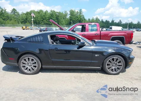 2010 Ford Mustang Gt/Gt Premium z USA, uszkodzony, nr VIN 1ZVBP8CH9A5169195